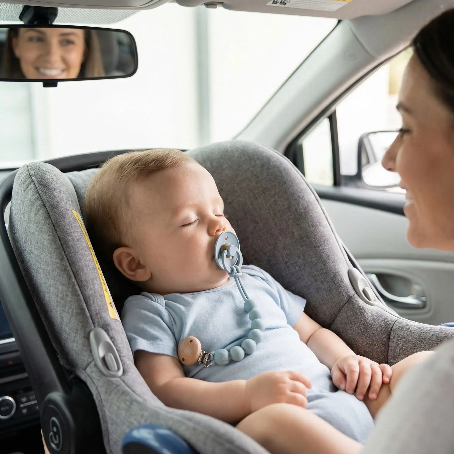 ATTACHE SUCETTE | Silicone Hygiénique