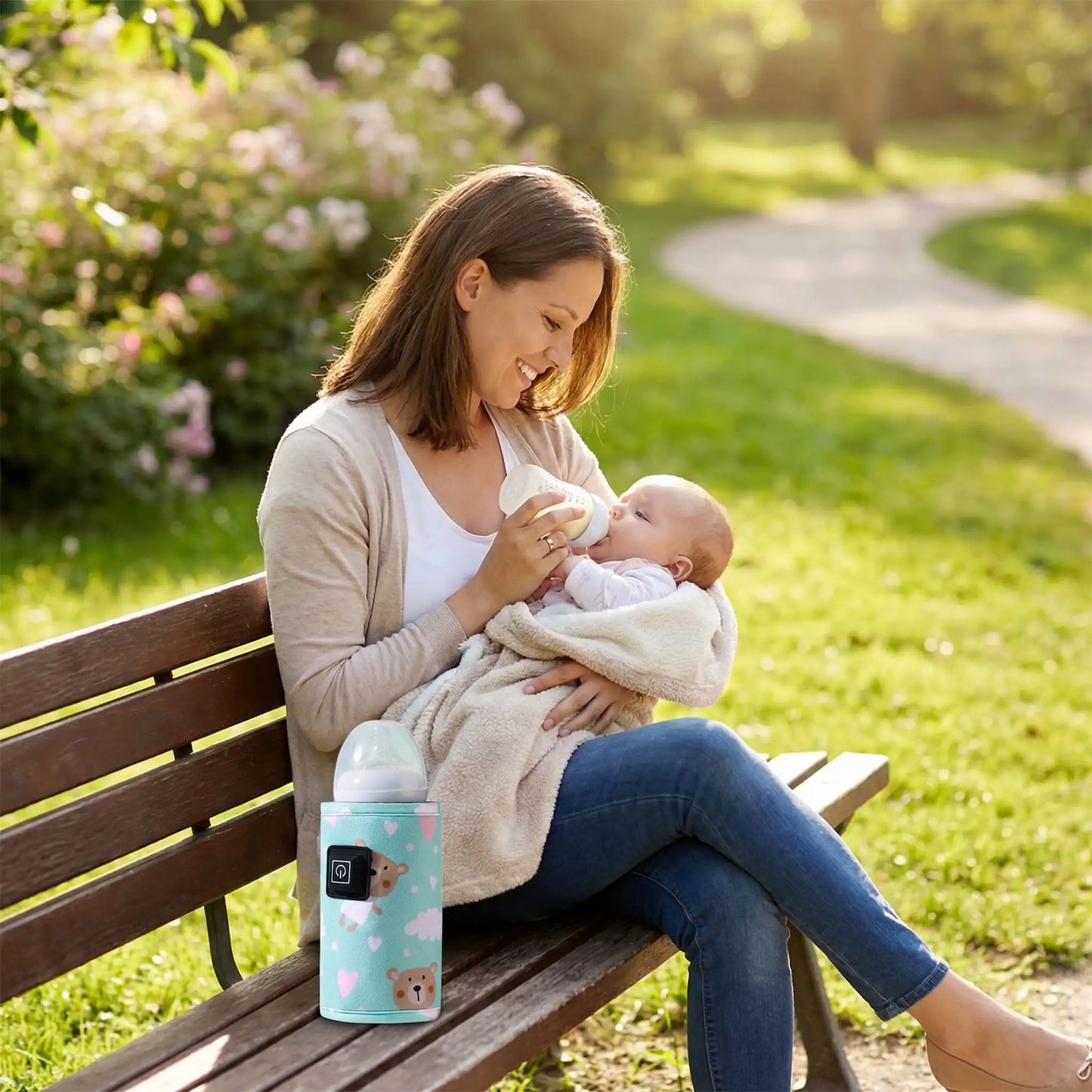 CHAUFFE-BIBERON PORTABLE | Nomade Bébé