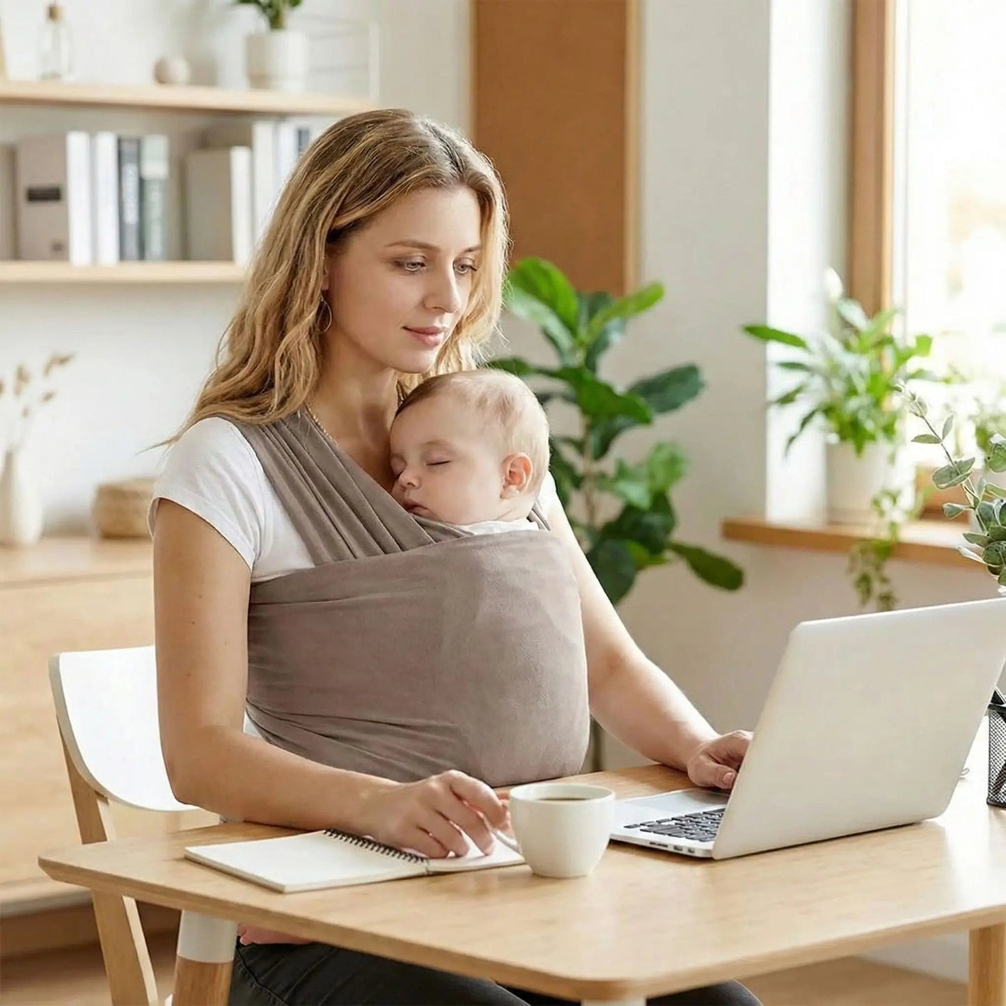 Écharpe de portage | Respirant & Mains Libres - BB sphère