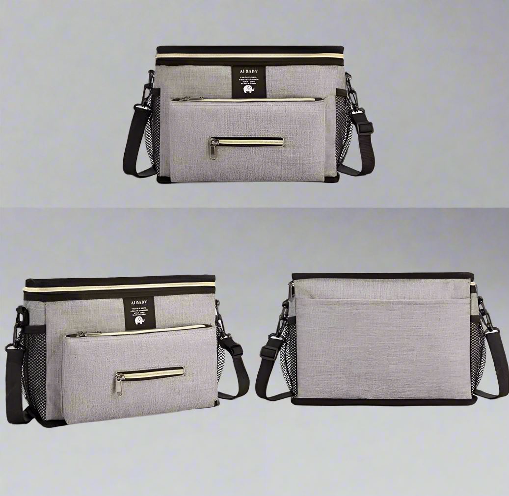 Sac à Langer - BabyTravel™ - Gris - BB sphère