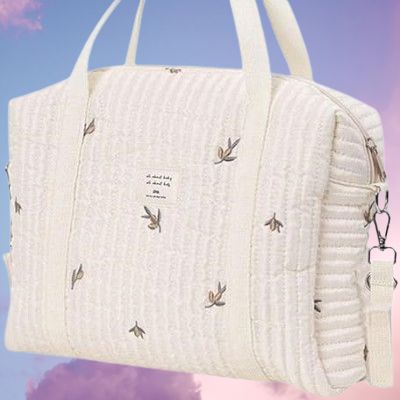 Sac à Langer - MamHandbags™ - Olives - BB sphère