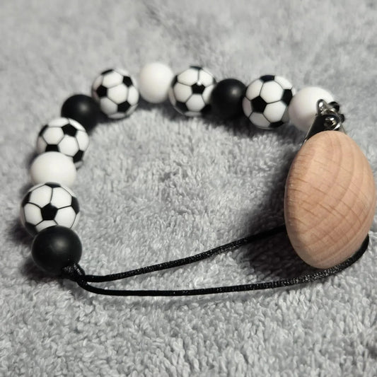 ATTACHE SUCETTE EN SILICONE | Sport Sans BPA