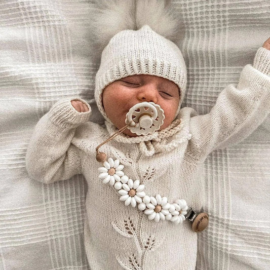 ATTACHE SUCETTE SILICONE | Sans BPA