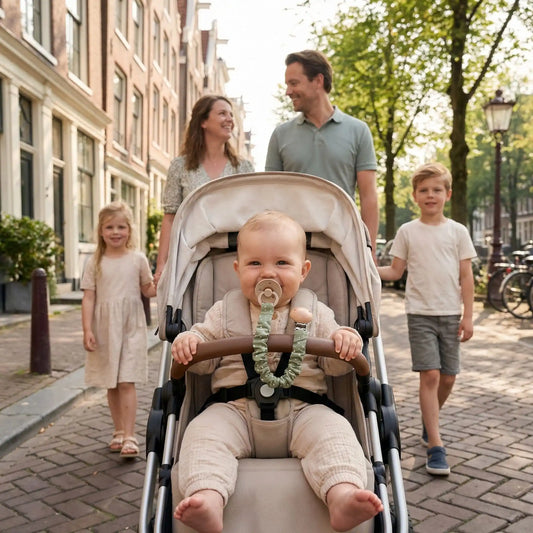 ATTACHE TÉTINE | Coton Naturel