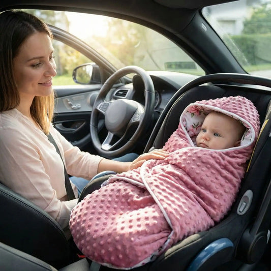 NID D'ANGE SIEGE AUTO | Réversible