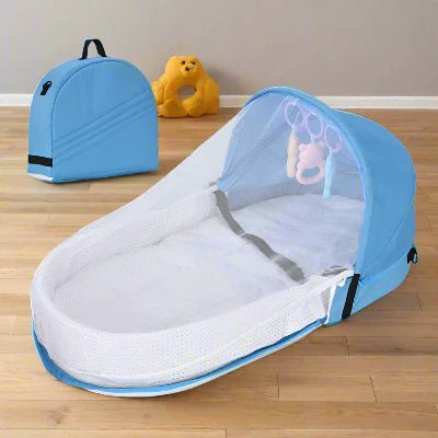 Berceau de Voyage - BabyNest™ - Bleu - BB sphère