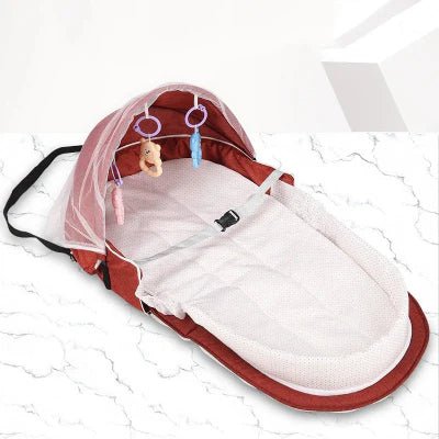 Berceau de Voyage - BabyNest™ - Rouge - BB sphère