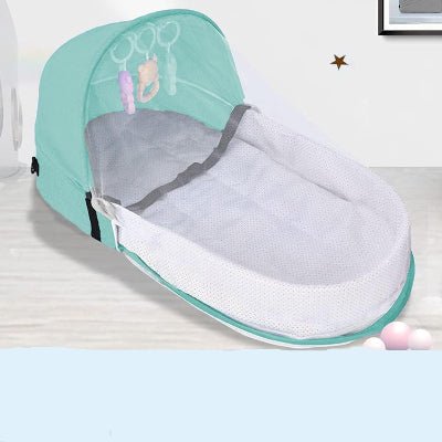 Berceau de Voyage - BabyNest™ - Vert - BB sphère