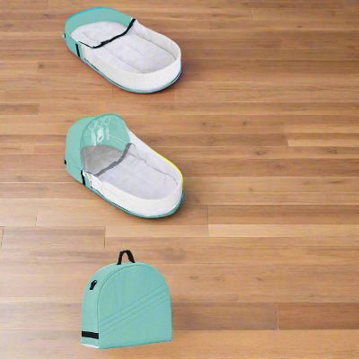 Berceau de Voyage - BabyNest™ - Vert - BB sphère