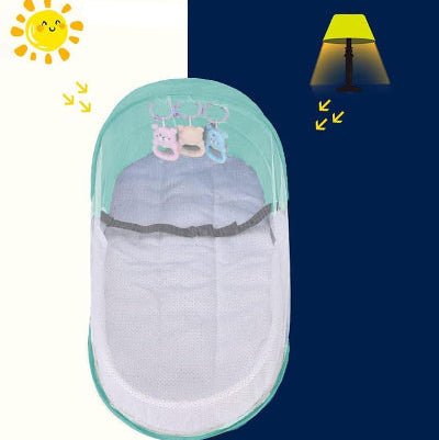 Berceau de Voyage - BabyNest™ - Vert - BB sphère