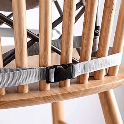 Chaise Pliante - BabyBoosterSeat™ - Gris - BB sphère