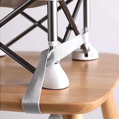 Chaise Pliante - BabyBoosterSeat™ - Gris - BB sphère