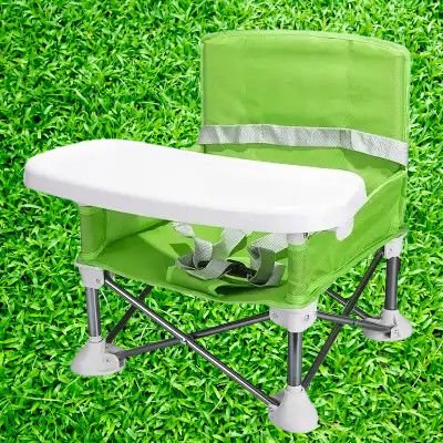 Chaise Pliante - BabyBoosterSeat™ - Vert - BB sphère