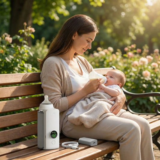 Chauffe biberon usb sortie parc