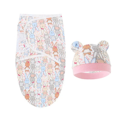 Nid d'ange bebe couleur rose