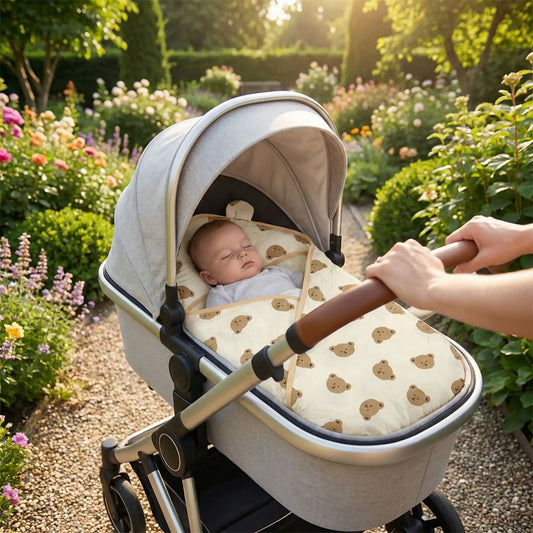 Nid d ange bebe sortie poussette