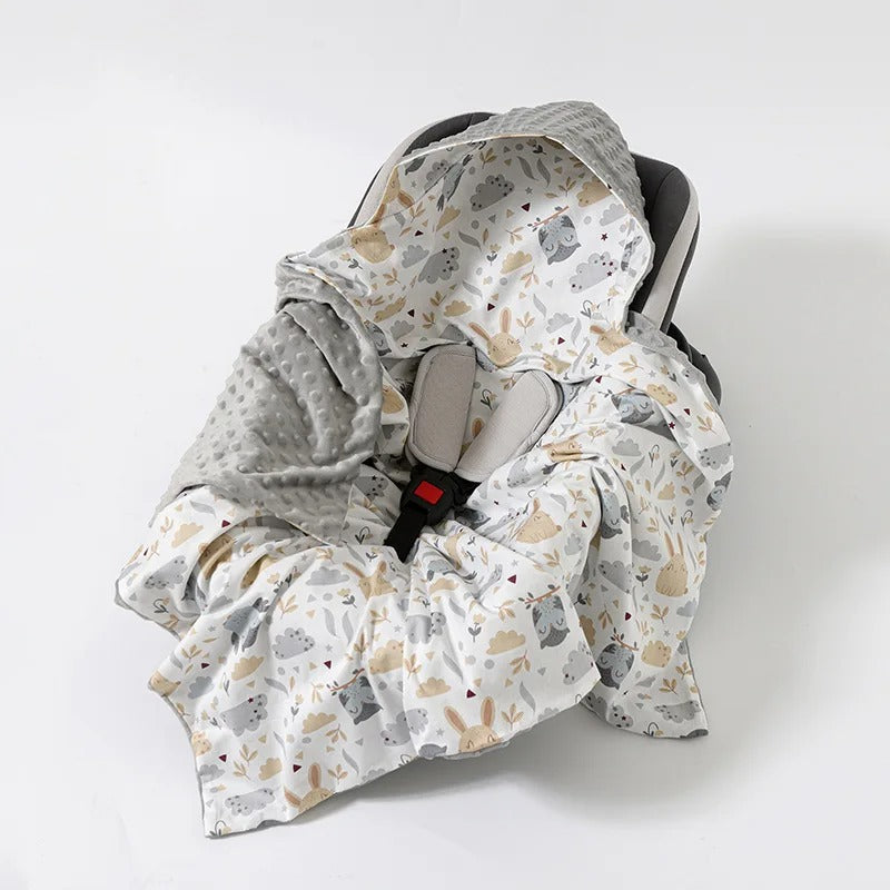 Nids d ange siege auto chouette grise