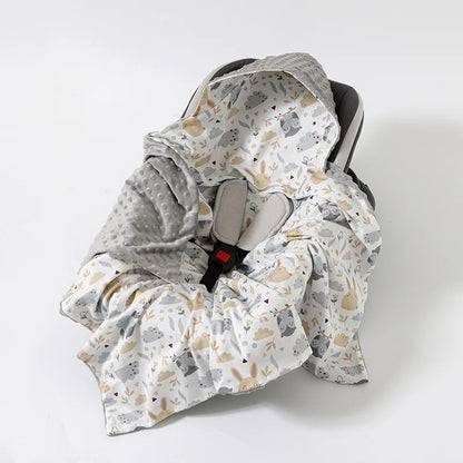 Nids d ange siege auto chouette grise