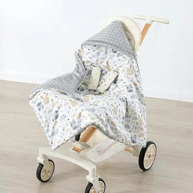 Nids d ange siege auto installer dans sa poussette