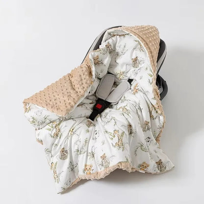 Nids d ange siege auto lion kaki