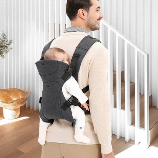 Porte bébé ergonomique | Confort Optimal - BB sphère