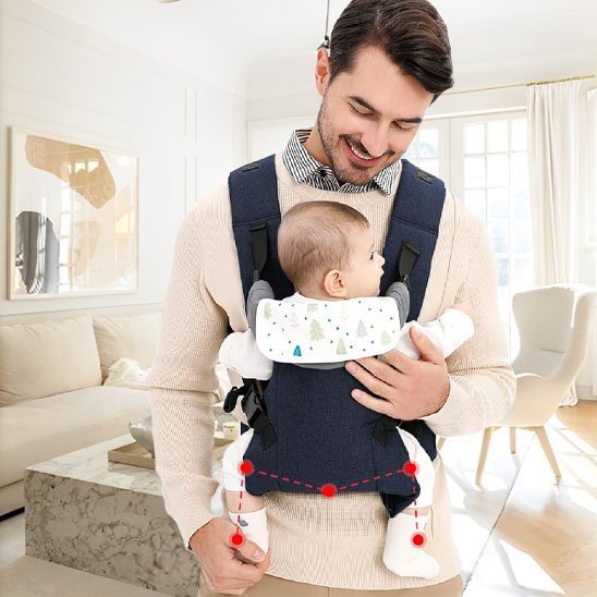 Porte bébé ergonomique | Confort Optimal - BB sphère