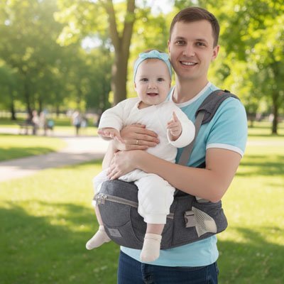Porte bebe Ergonomique | Confort Optimal - BB sphère