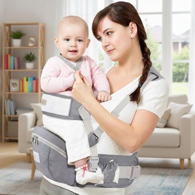 Porte bebe Ergonomique | Confort Optimal - BB sphère