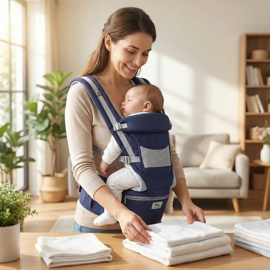 Porte bébé | Ergonomique Multi - positions 0 - 36 mois - BB sphère