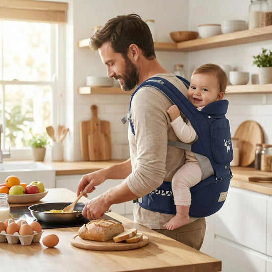 Porte bébé ergonomique | PhysioComfort - BB sphère