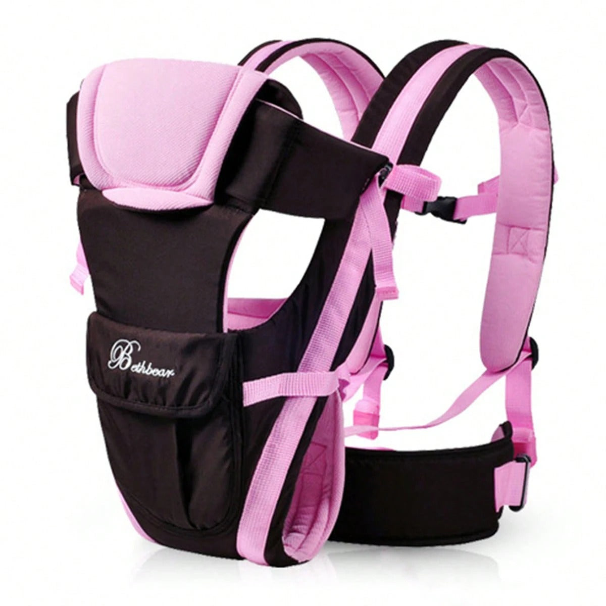 porte-bebe-ergonomique-rose