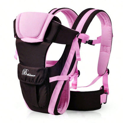 porte-bebe-ergonomique-rose