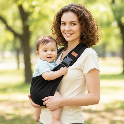 PORTE BEBE HANCHE | Ergonomique Confort Plus - BB sphère