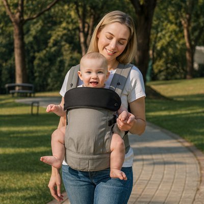 Porte bébé physiologique | ComfortPlus - BB sphère