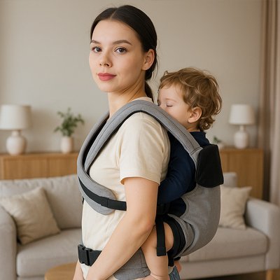 Porte bébé physiologique | ComfortPlus - BB sphère