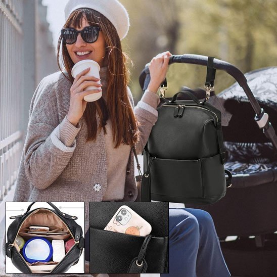 Sac à dos à langer | ModernParent - BB sphère