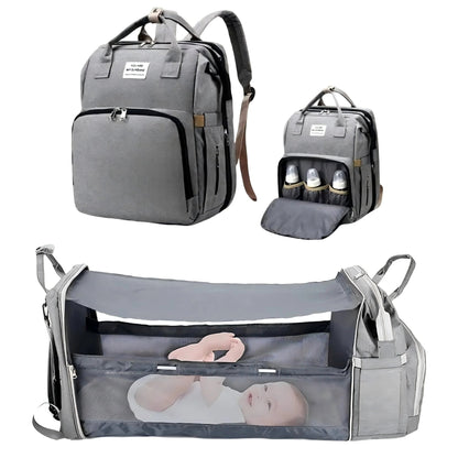 Sac à dos à langer | Multifonction 30L USB - BB sphère