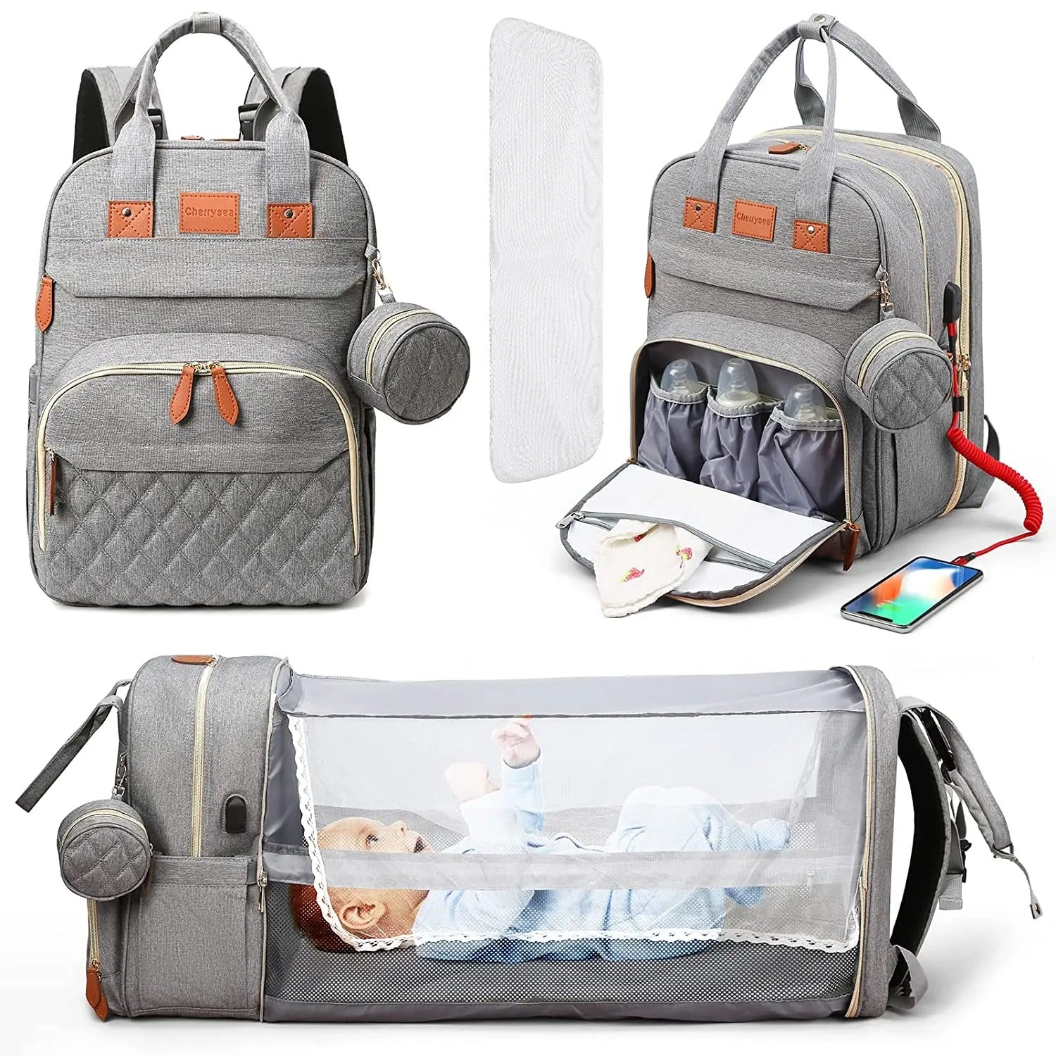 Sac à dos à langer | Smart Journey - BB sphère