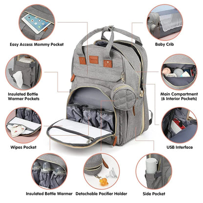 Sac à dos à langer | Smart Journey - BB sphère