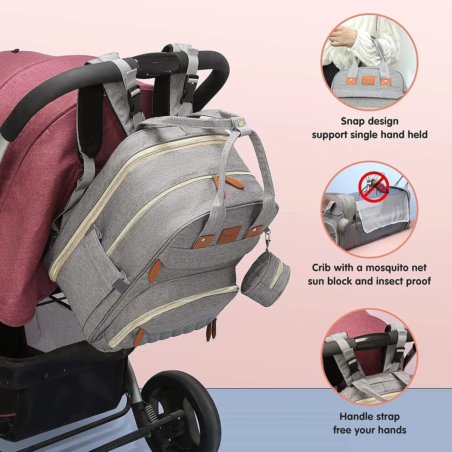 Sac à dos à langer | Smart Journey - BB sphère