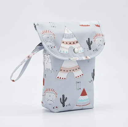 Sac à Langer - BabyBags™ - Gris - BB sphère