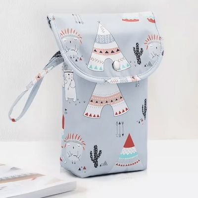 Sac à Langer - BabyBags™ - Gris - BB sphère