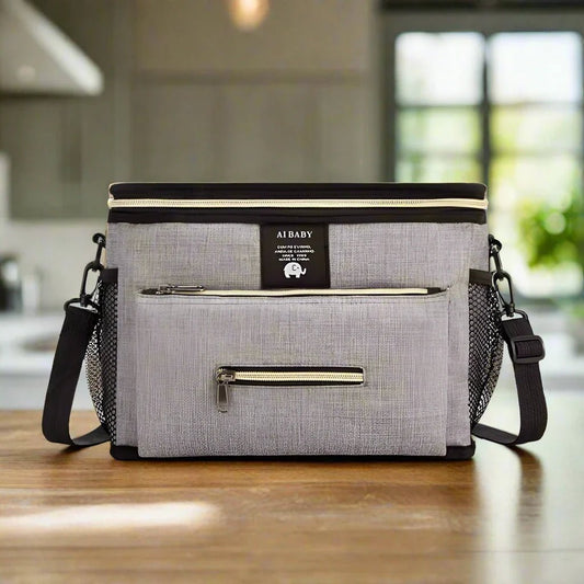 Sac à Langer - BabyTravel™ - Gris - BB sphère
