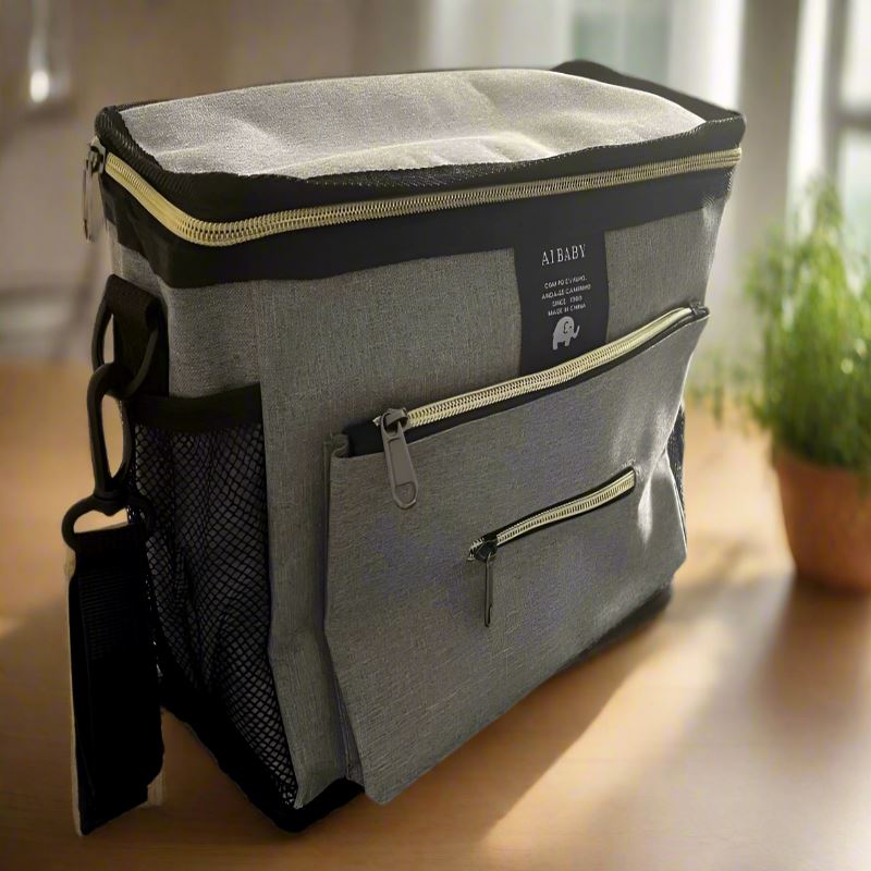Sac à Langer - BabyTravel™ - Gris - BB sphère