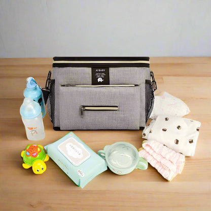 Sac à Langer - BabyTravel™ - Gris - BB sphère