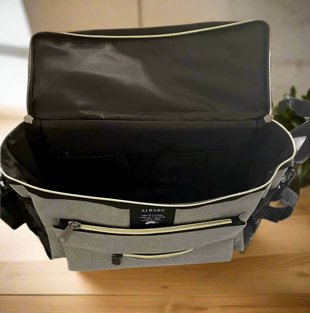Sac à Langer - BabyTravel™ - Gris - BB sphère