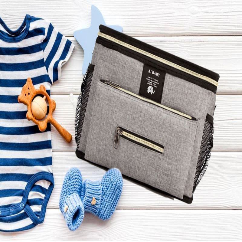 Sac à Langer - BabyTravel™ - Gris - BB sphère