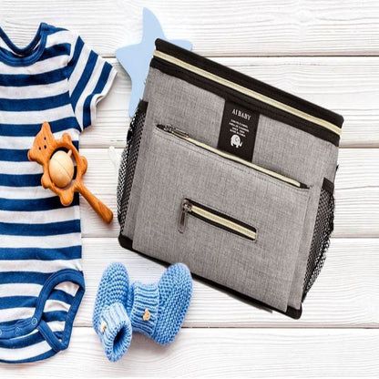Sac à Langer - BabyTravel™ - Gris - BB sphère