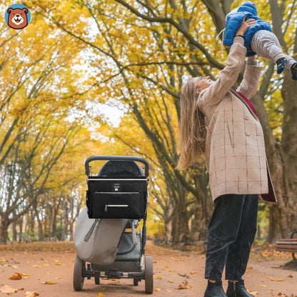Sac à Langer - BabyTravel™ - Noir - BB sphère