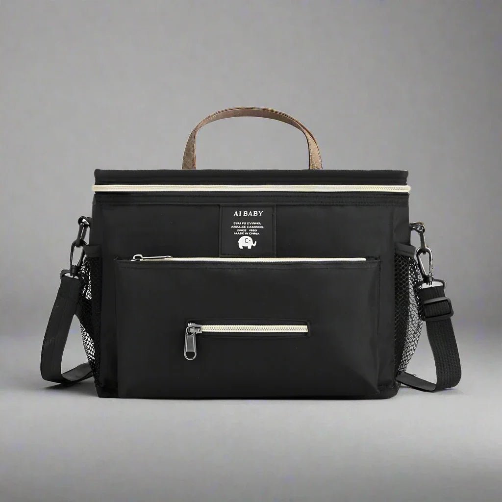 Sac à Langer - BabyTravel™ - Noir - BB sphère